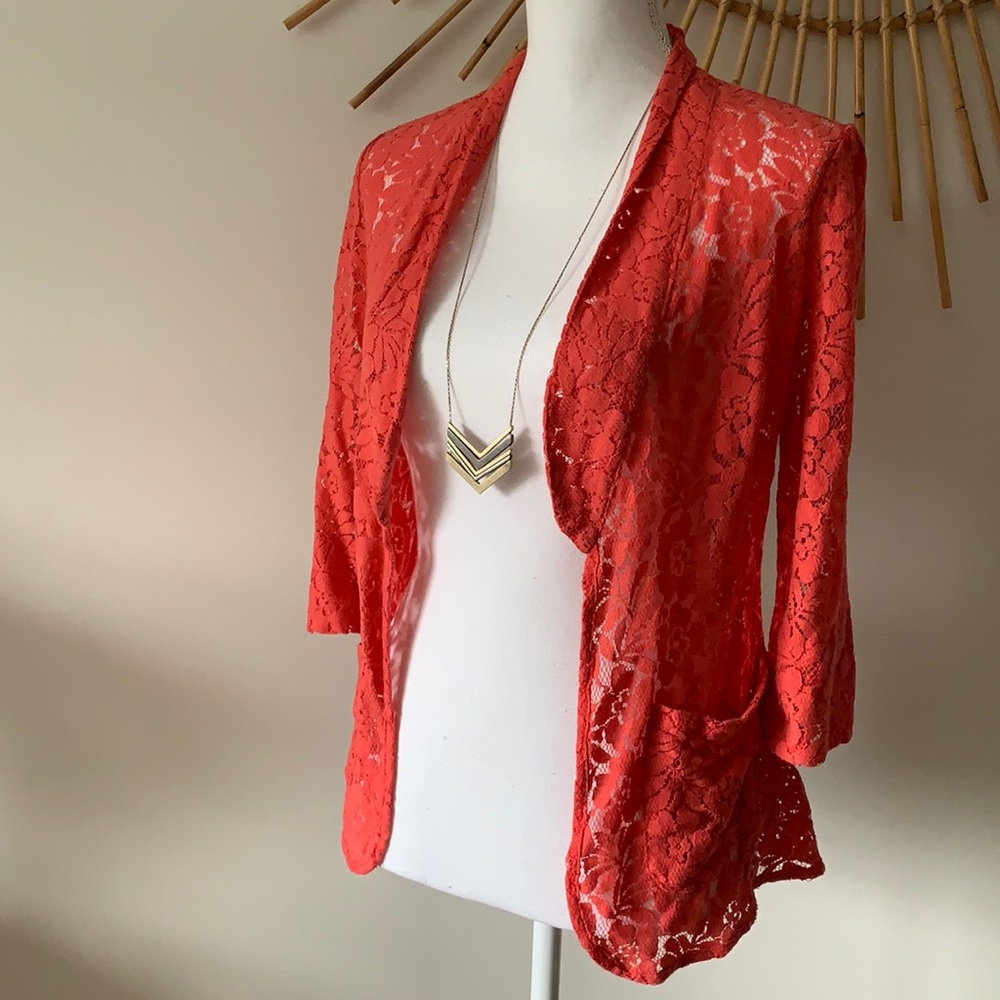 $5 Lace Blazer